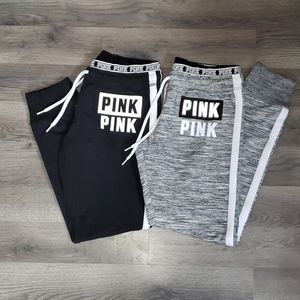 Victoria secret pink joggers